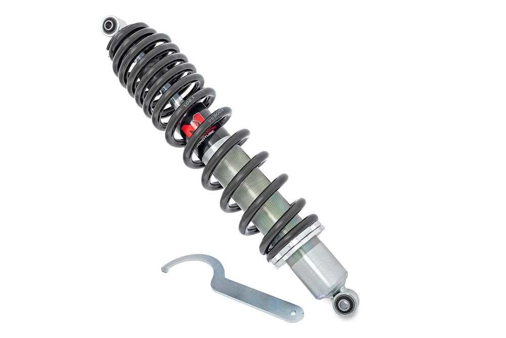 Photo of Rough Country Can-Am Defender HD 5/HD 8/HD 9 Ride Height Adjust M1 Front Coil Over Shocks by Rough Country - Premium for UTVs / Side by Sides