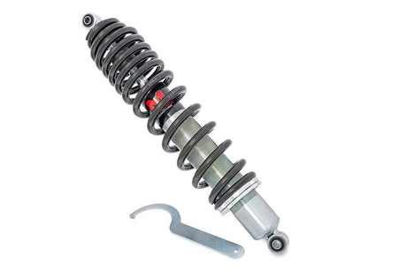 Photo of Rough Country Can-Am Defender HD 5/HD 8/HD 9 Ride Height Adjust M1 Front Coil Over Shocks by Rough Country - Premium for UTVs / Side by Sides