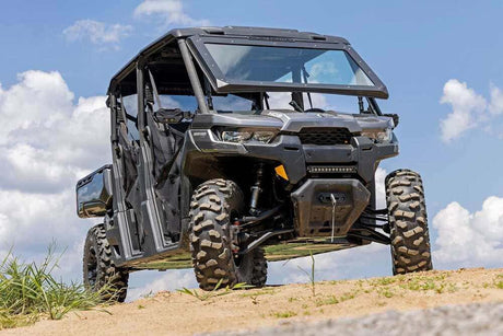 Photo of Rough Country Can-Am Defender HD 5/HD 8/HD 9 Ride Height Adjust M1 Front Coil Over Shocks by Rough Country - Premium for UTVs / Side by Sides