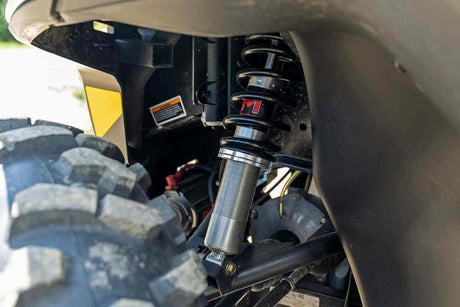 Photo of Rough Country Can-Am Defender HD 5/HD 8/HD 9 Ride Height Adjust M1 Front Coil Over Shocks by Rough Country - Premium for UTVs / Side by Sides