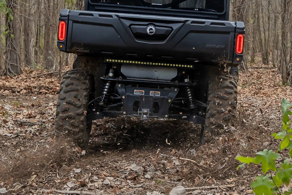 Photo of Rough Country Can-Am Defender HD 5 Vertex Adjustable Suspension Lift Kit by Rough Country - Premium for UTVs / Side by Sides