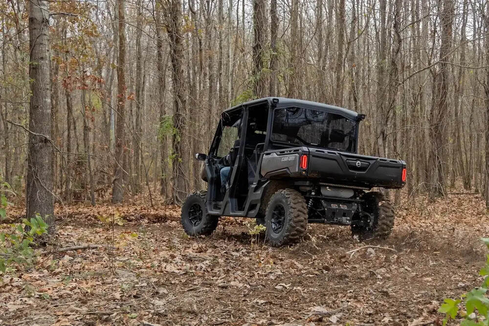 Photo of Rough Country Can-Am Defender HD 5 Vertex Adjustable Suspension Lift Kit by Rough Country - Premium for UTVs / Side by Sides
