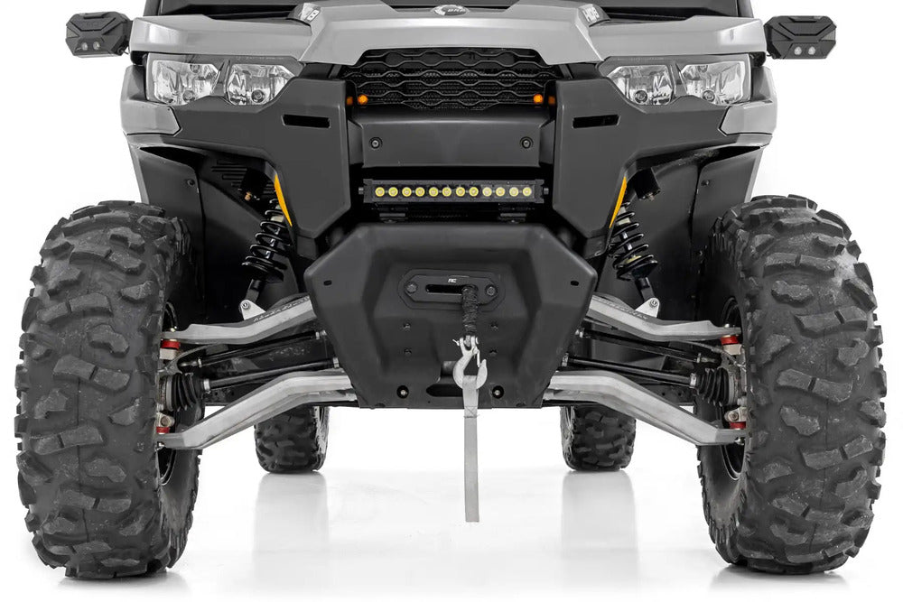 Photo of Rough Country Can-Am Defender HD 5 Vertex Adjustable Suspension Lift Kit by Rough Country - Premium for UTVs / Side by Sides