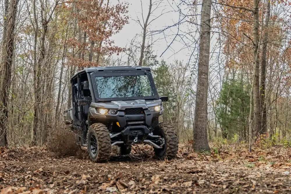 Photo of Rough Country Can-Am Defender HD 5 Vertex Adjustable Suspension Lift Kit by Rough Country - Premium for UTVs / Side by Sides