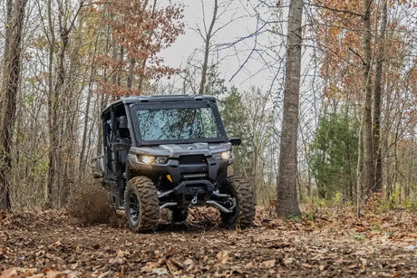 Photo of Rough Country Can-Am Defender HD 5 Vertex Adjustable Suspension Lift Kit by Rough Country - Premium for UTVs / Side by Sides