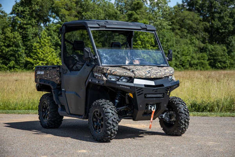 Photo of Rough Country Can-Am Defender HD 8 Front Bumper by Rough Country - Premium for UTVs / Side by Sides
