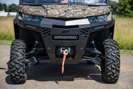 Photo of Rough Country Can-Am Defender HD 8 Front Bumper by Rough Country - Premium for UTVs / Side by Sides