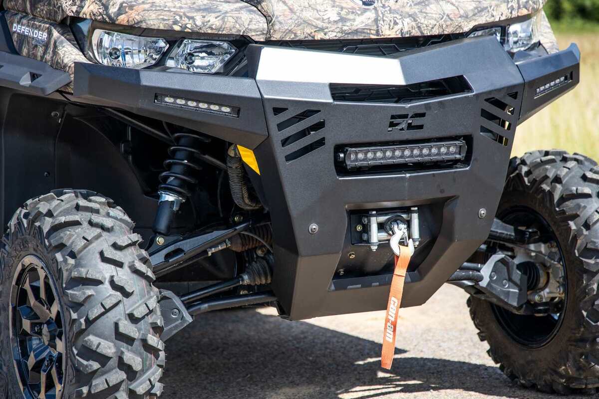 Photo of Rough Country Can-Am Defender HD 8 Front Bumper by Rough Country - Premium for UTVs / Side by Sides