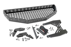 Photo of Rough Country Can-Am Defender HD 8 Front Cargo Rack by Rough Country - Premium for UTVs / Side by Sides