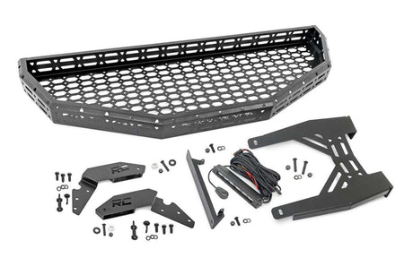 Photo of Rough Country Can-Am Defender HD 8 Front Cargo Rack by Rough Country - Premium for UTVs / Side by Sides