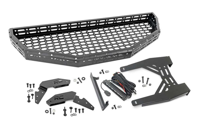 Photo of Rough Country Can-Am Defender HD 8 Front Cargo Rack by Rough Country - Premium for UTVs / Side by Sides