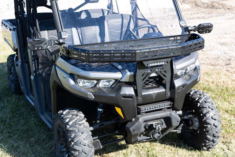 Photo of Rough Country Can-Am Defender HD 8 Front Cargo Rack by Rough Country - Premium for UTVs / Side by Sides
