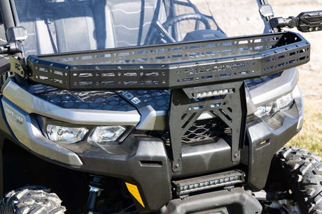 Photo of Rough Country Can-Am Defender HD 8 Front Cargo Rack by Rough Country - Premium for UTVs / Side by Sides