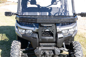 Photo of Rough Country Can-Am Defender HD 8 Front Cargo Rack by Rough Country - Premium for UTVs / Side by Sides