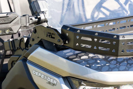 Photo of Rough Country Can-Am Defender HD 8 Front Cargo Rack by Rough Country - Premium for UTVs / Side by Sides
