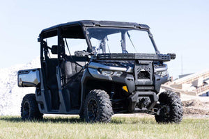 Photo of Rough Country Can-Am Defender HD 8 Front Cargo Rack by Rough Country - Premium for UTVs / Side by Sides