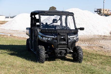 Photo of Rough Country Can-Am Defender HD 8 Front Cargo Rack by Rough Country - Premium for UTVs / Side by Sides