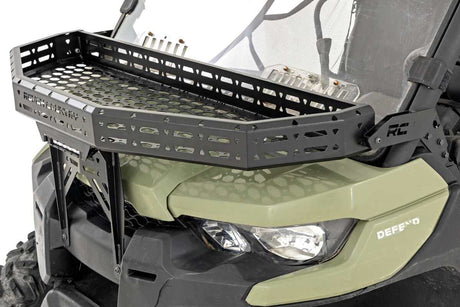 Photo of Rough Country Can-Am Defender HD 8 Front Cargo Rack by Rough Country - Premium for UTVs / Side by Sides