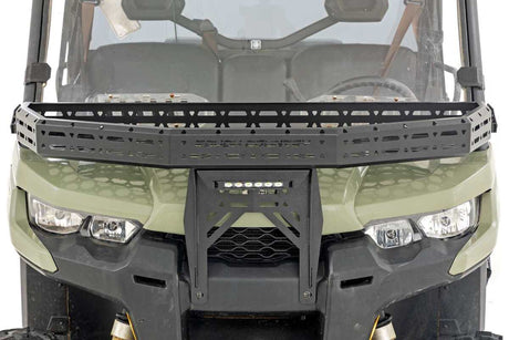 Photo of Rough Country Can-Am Defender HD 8 Front Cargo Rack by Rough Country - Premium for UTVs / Side by Sides