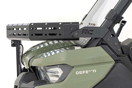 Photo of Rough Country Can-Am Defender HD 8 Front Cargo Rack by Rough Country - Premium for UTVs / Side by Sides