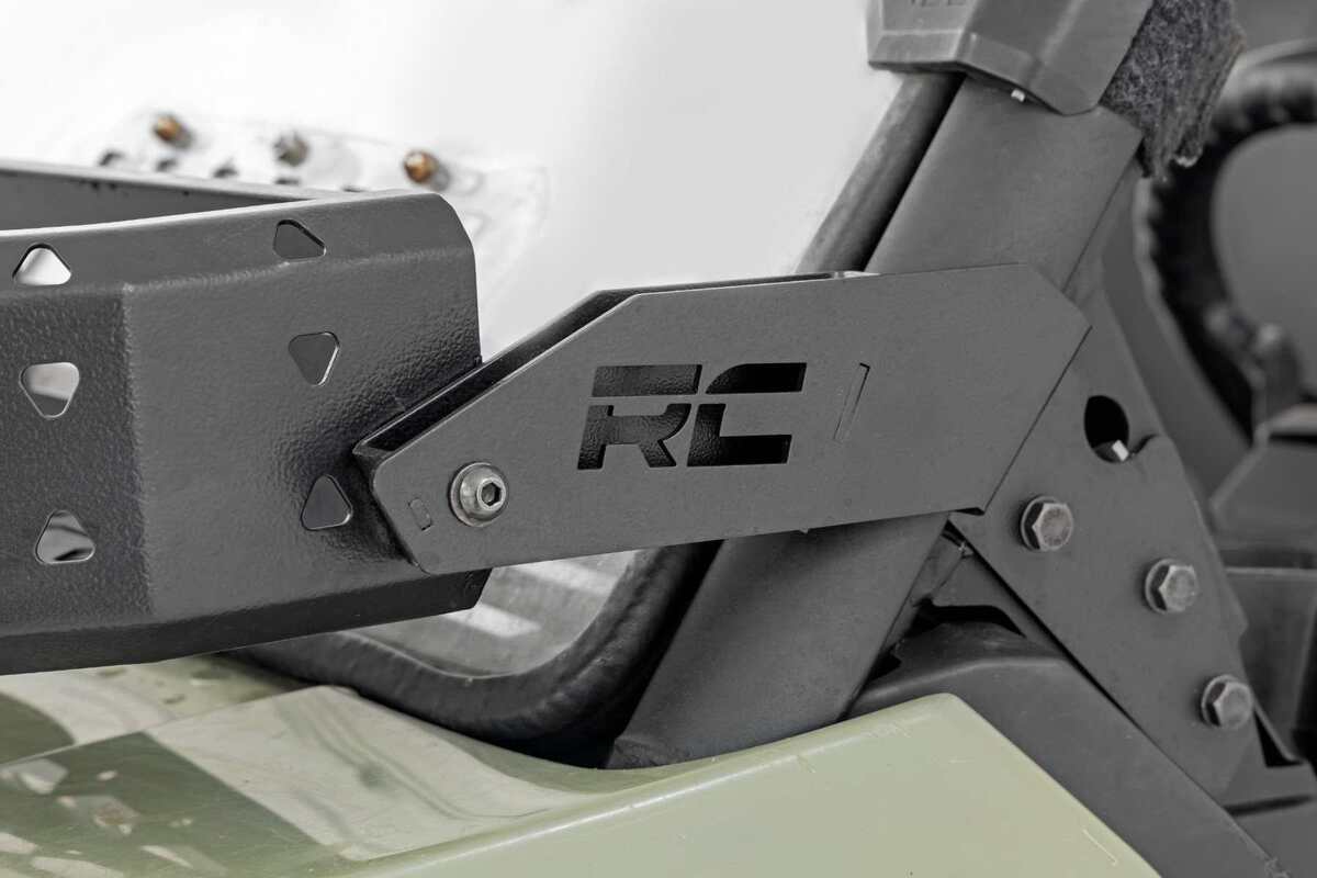 Photo of Rough Country Can-Am Defender HD 8 Front Cargo Rack by Rough Country - Premium for UTVs / Side by Sides