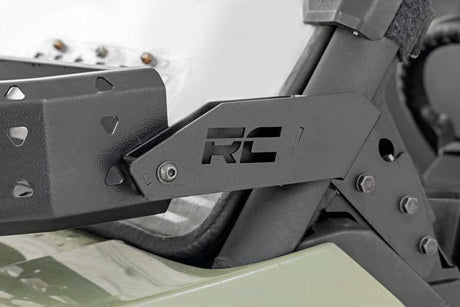 Photo of Rough Country Can-Am Defender HD 8 Front Cargo Rack by Rough Country - Premium for UTVs / Side by Sides