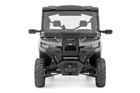 Photo of Rough Country Can-Am Defender HD 8 Front Cargo Rack by Rough Country - Premium for UTVs / Side by Sides