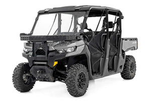 Photo of Rough Country Can-Am Defender HD 8 Front Cargo Rack by Rough Country - Premium for UTVs / Side by Sides