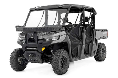 Photo of Rough Country Can-Am Defender HD 8 Front Cargo Rack by Rough Country - Premium for UTVs / Side by Sides