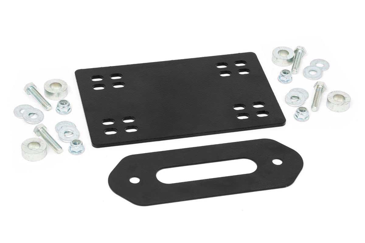 Photo of Rough Country Can-Am Defender HD 8/ HD 9/ HD 10 Winch Plate by Rough Country - Premium for UTVs / Side by Sides
