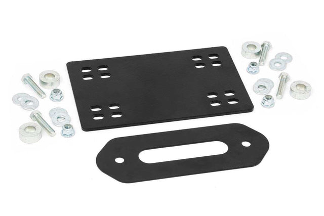 Photo of Rough Country Can-Am Defender HD 8/ HD 9/ HD 10 Winch Plate by Rough Country - Premium for UTVs / Side by Sides