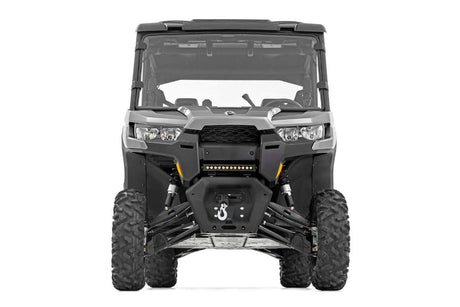 Photo of Rough Country Can-Am Defender HD 8/ HD 9/ HD 10 Winch Plate by Rough Country - Premium for UTVs / Side by Sides