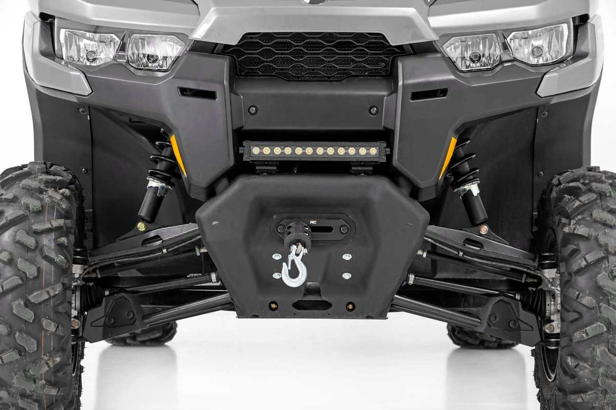 Photo of Rough Country Can-Am Defender HD 8/ HD 9/ HD 10 Winch Plate by Rough Country - Premium for UTVs / Side by Sides