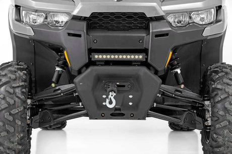 Photo of Rough Country Can-Am Defender HD 8/ HD 9/ HD 10 Winch Plate by Rough Country - Premium for UTVs / Side by Sides