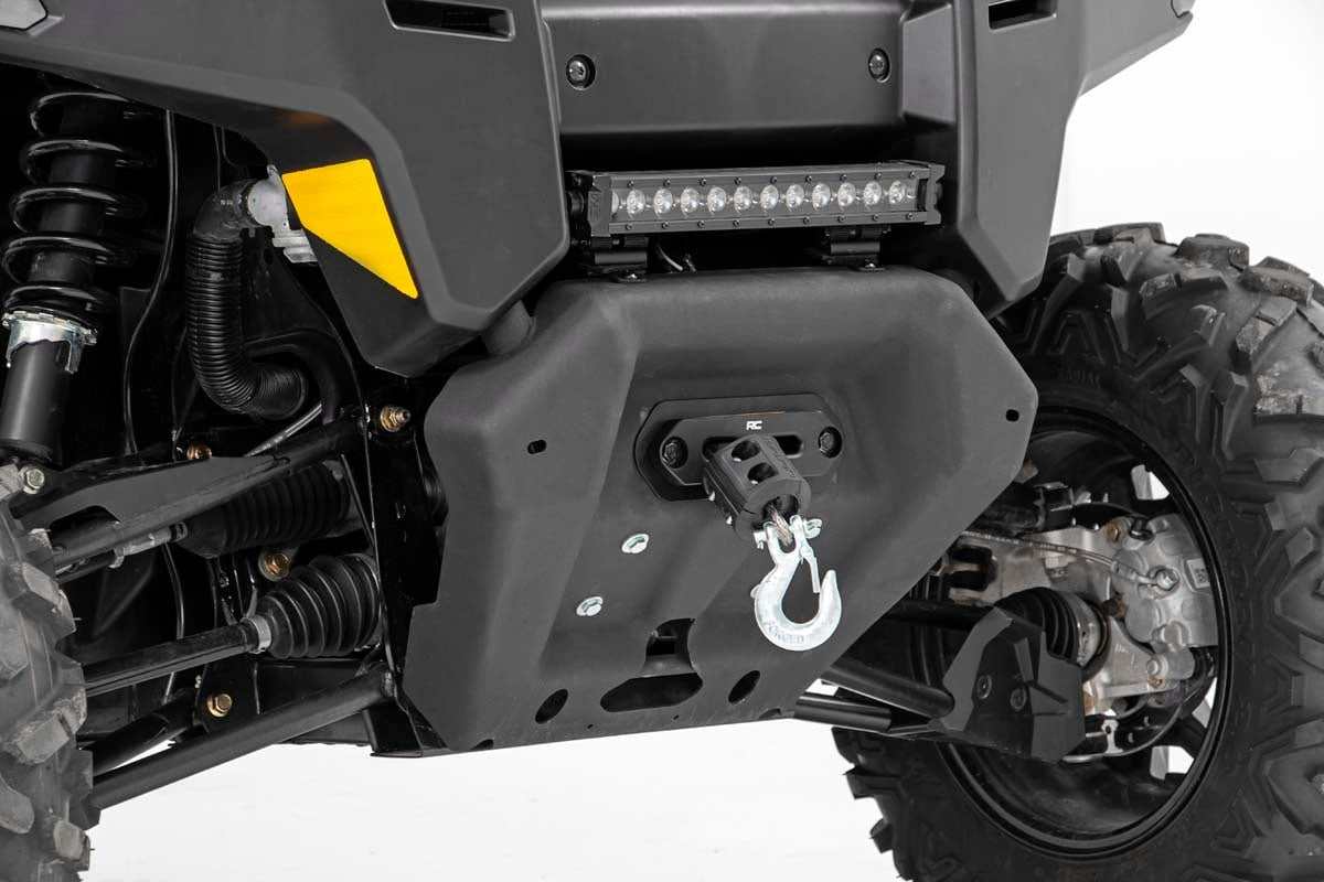 Photo of Rough Country Can-Am Defender HD 8/ HD 9/ HD 10 Winch Plate by Rough Country - Premium for UTVs / Side by Sides