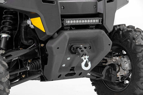 Photo of Rough Country Can-Am Defender HD 8/ HD 9/ HD 10 Winch Plate by Rough Country - Premium for UTVs / Side by Sides