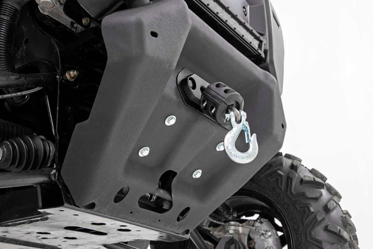 Photo of Rough Country Can-Am Defender HD 8/ HD 9/ HD 10 Winch Plate by Rough Country - Premium for UTVs / Side by Sides