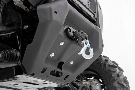 Photo of Rough Country Can-Am Defender HD 8/ HD 9/ HD 10 Winch Plate by Rough Country - Premium for UTVs / Side by Sides