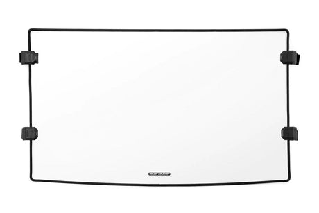 Photo of Rough Country Can-Am Defender HD 8/HD 9 Scratch Resistant Full Windshield by Rough Country - Premium for UTVs / Side by Sides