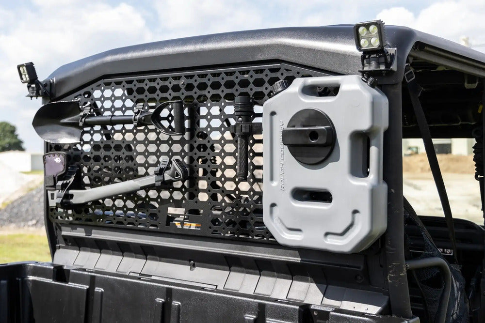 Photo of Rough Country Can-Am Defender HD Rear Molle Panel by Rough Country - Premium for UTVs / Side by Sides