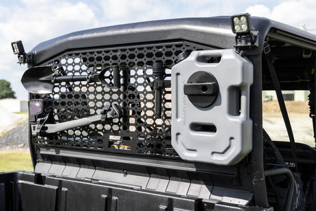 Photo of Rough Country Can-Am Defender HD Rear Molle Panel by Rough Country - Premium for UTVs / Side by Sides