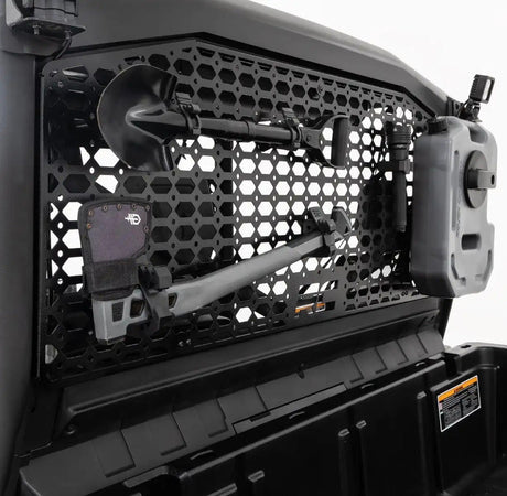 Photo of Rough Country Polaris Ranger Rear Molle Panel by Rough Country - Premium for UTVs / Side by Sides