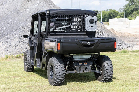 Photo of Rough Country Can-Am Defender HD Rear Molle Panel by Rough Country - Premium for UTVs / Side by Sides