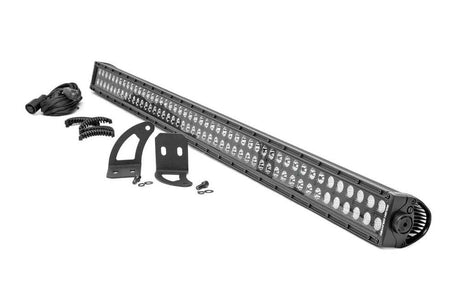 Photo of Rough Country Can-Am Defender HD8 Black Dual Row 50" Cab Mount LED Light Kit by Rough Country - Premium for UTVs / Side by Sides