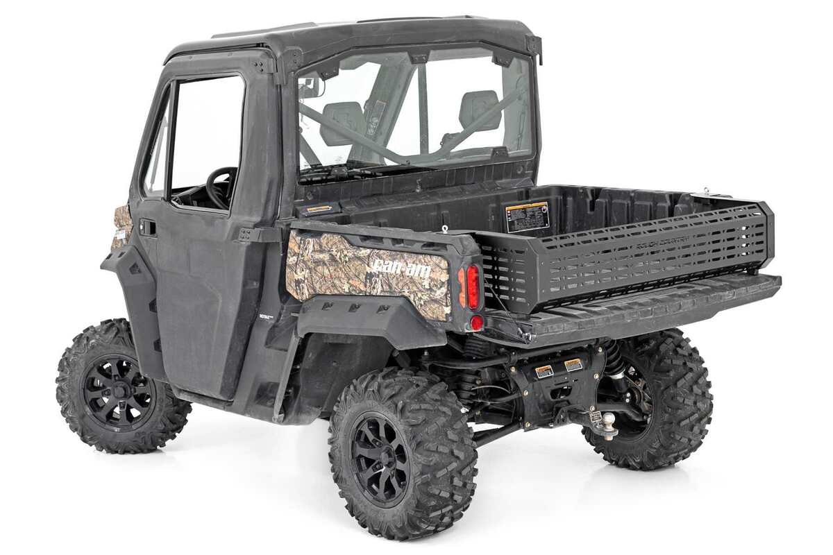 Photo of Rough Country Can-Am Defender HD8/ HD9/ HD10 Tail Gate Extension by Rough Country - Premium for UTVs / Side by Sides