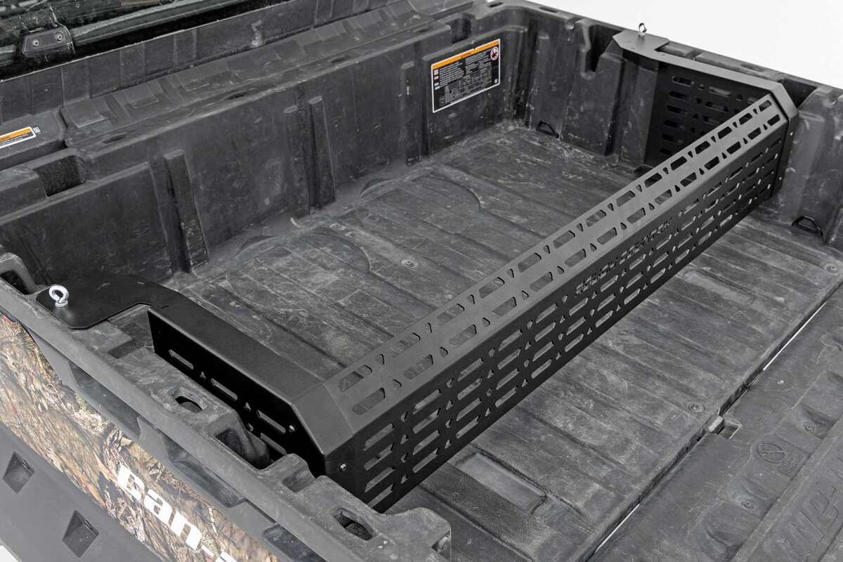 Photo of Rough Country Can-Am Defender HD8/ HD9/ HD10 Tail Gate Extension by Rough Country - Premium for UTVs / Side by Sides