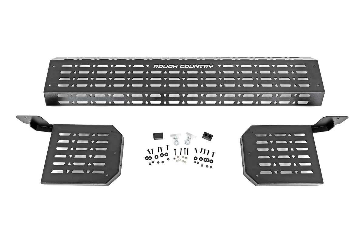 Photo of Rough Country Can-Am Defender HD8/ HD9/ HD10 Tail Gate Extension by Rough Country - Premium for UTVs / Side by Sides