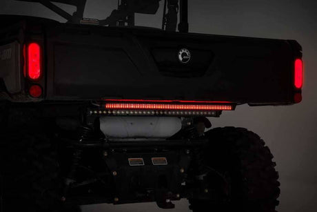 Photo of Rough Country Can-Am Defender Tailgate Mount 30" Multi Function LED Light by Rough Country - Premium for UTVs / Side by Sides