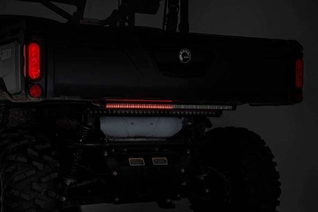 Photo of Rough Country Can-Am Defender Tailgate Mount 30" Multi Function LED Light by Rough Country - Premium for UTVs / Side by Sides