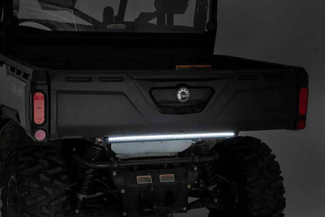 Photo of Rough Country Can-Am Defender Tailgate Mount 30" Multi Function LED Light by Rough Country - Premium for UTVs / Side by Sides
